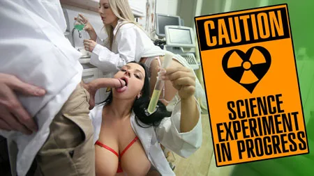 FreeuseMILF – Bunny Madison & Payton Preslee – Science Success!