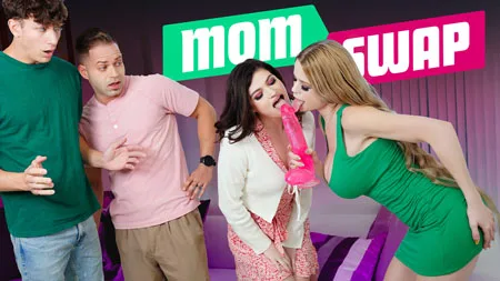 MomSwap – Angel Wave and Nicole Rae