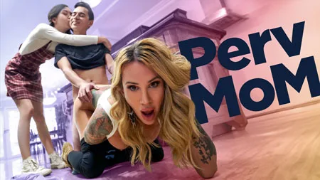 PervMom – Amber Angel & Sarah Jessie – Sex With Stepmom