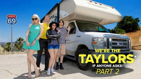 Milfty – Gal Ritchie & Kenzie Taylor – We’re the Taylors Part 2